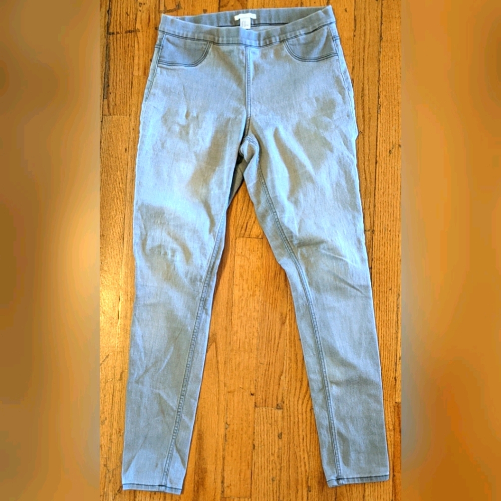 SOLD H&M Grey/Gray Jeggings
